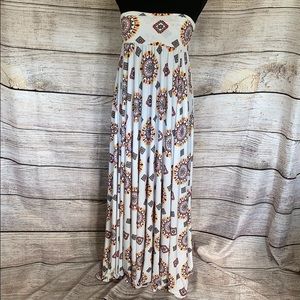 NWT Strapless Dress Size S